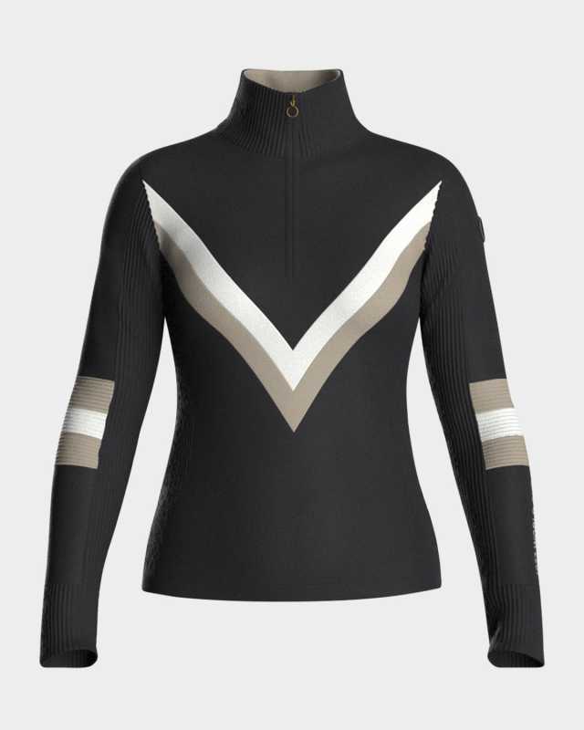 Hafjell Chevron Quarter-Zip Pullover